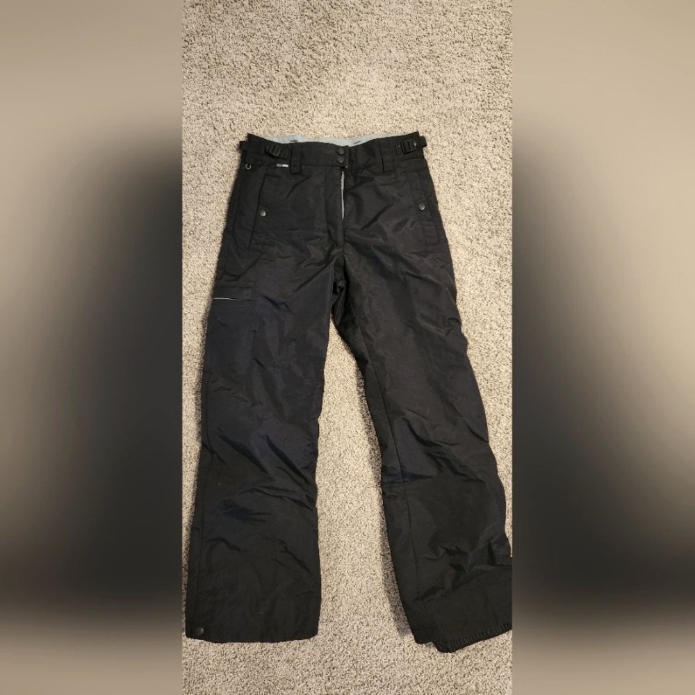Columbia Snow Pants Women size Small, black